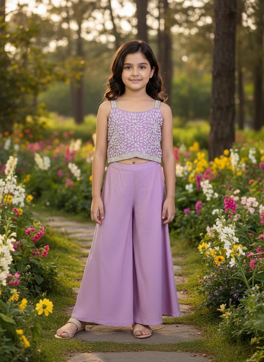 Girls Palazo - Devikrupa Kidswear