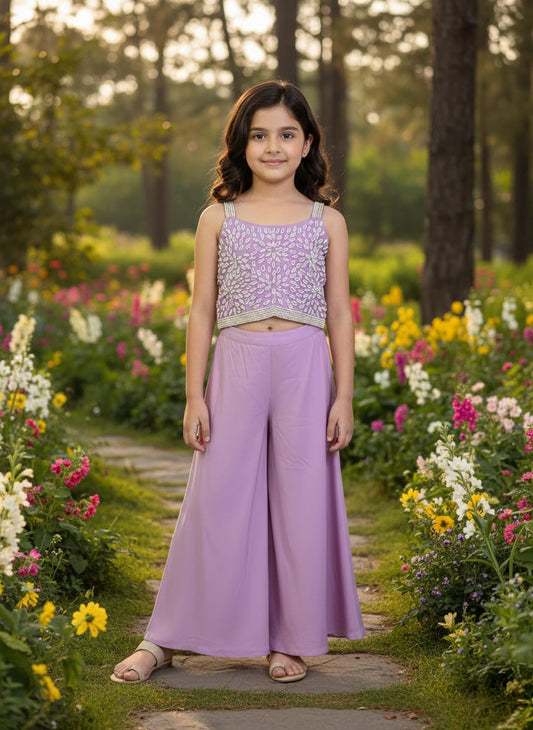 Girls Palazo - Devikrupa Kidswear