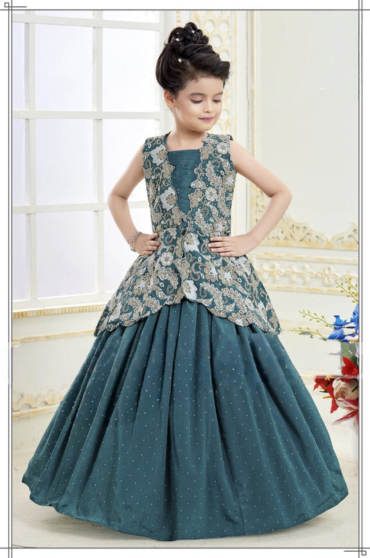 Girls Choli - Devikrupa Kidswear