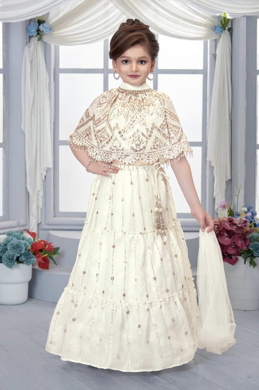 Girls Choli - Devikrupa Kidswear
