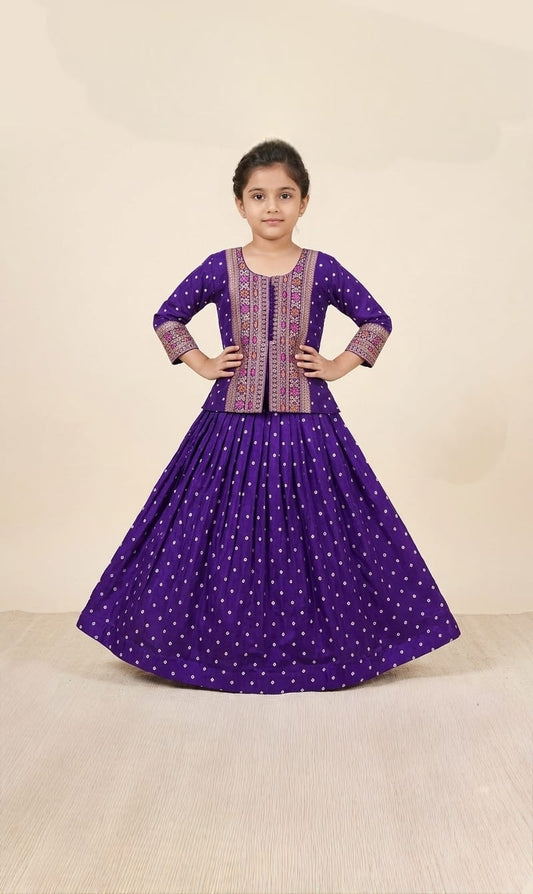 Girls Choli - Devikrupa Kidswear
