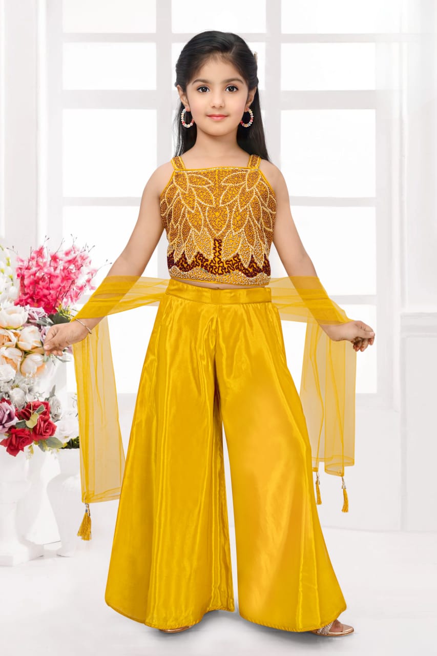 Girls Palazo - Devikrupa Kidswear