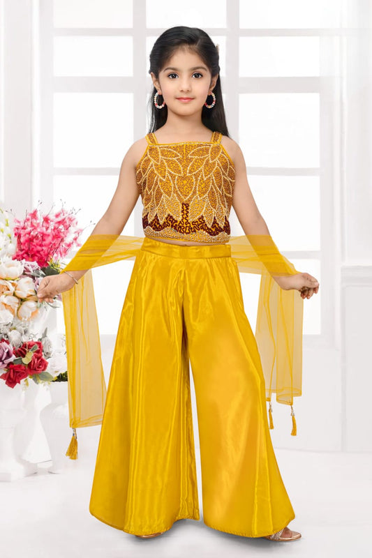 Girls Palazo - Devikrupa Kidswear