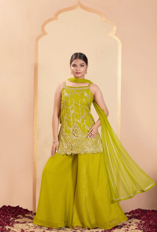 Girls Palazo - Devikrupa Kidswear
