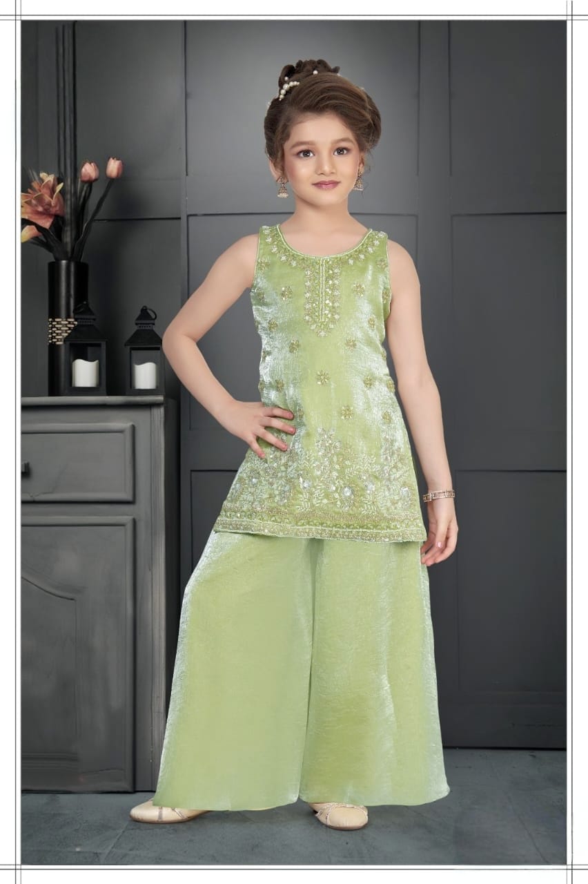 Girls Palazo - Devikrupa Kidswear