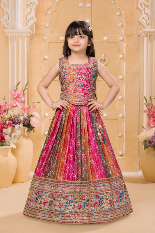 Girls Choli - Devikrupa Kidswear