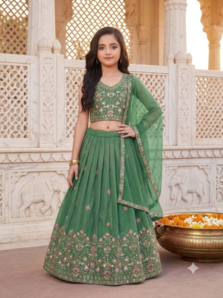 Girls Choli - Devikrupa Kidswear