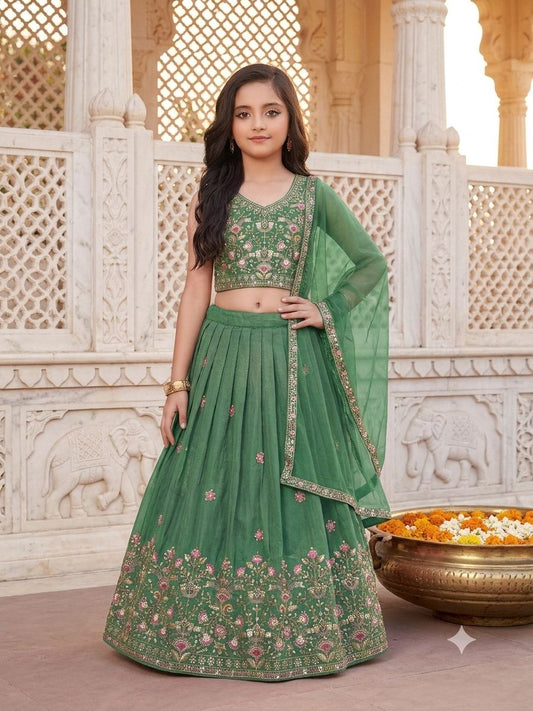 Girls Choli - Devikrupa Kidswear