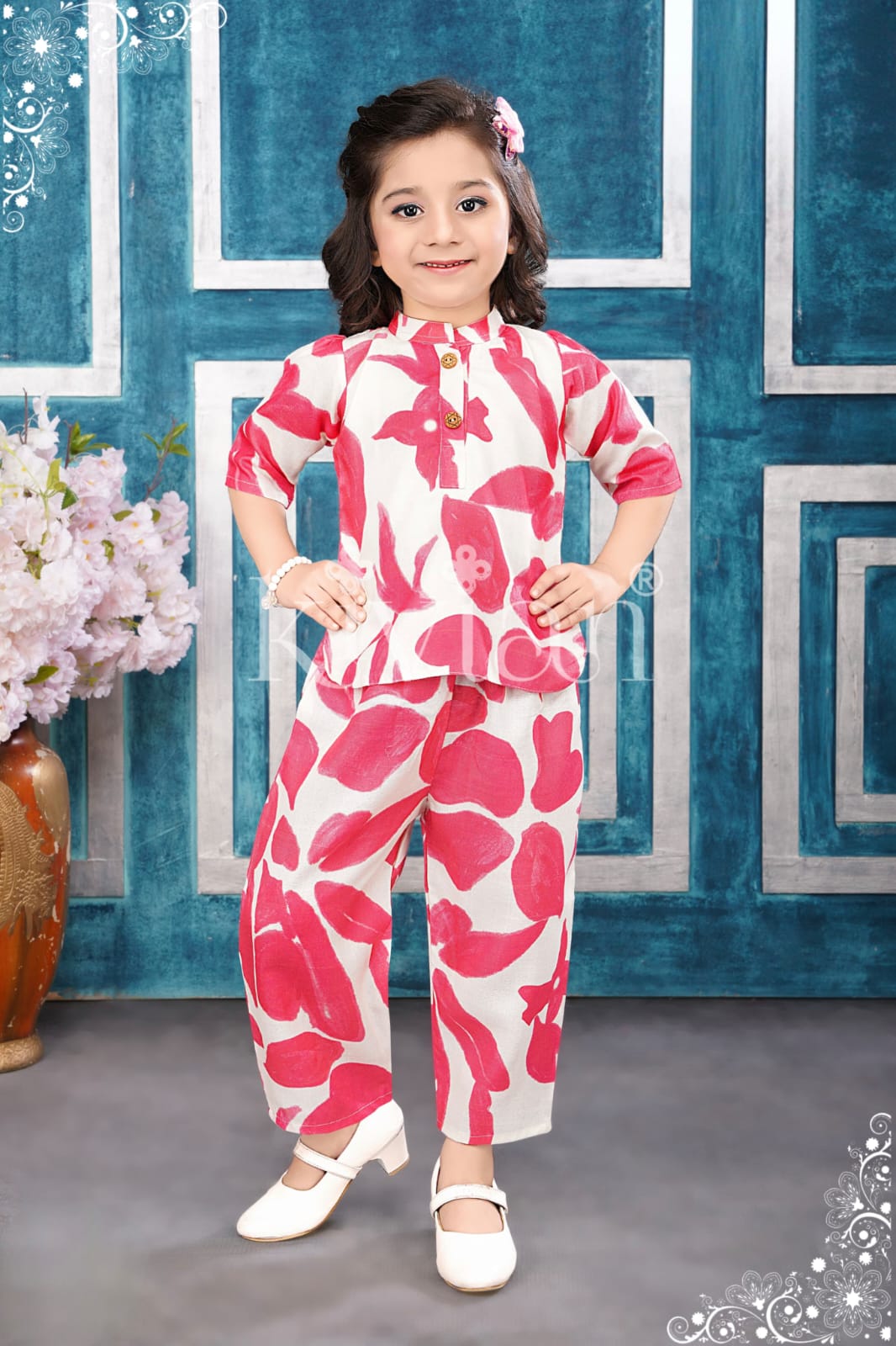 Girls Co-ord Set - Devikrupa Kidswear