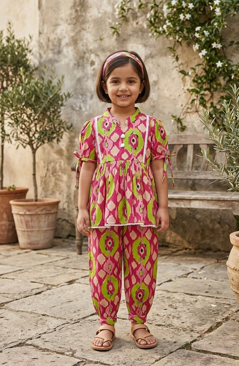 Girls Harem Set - Devikrupa Kidswear