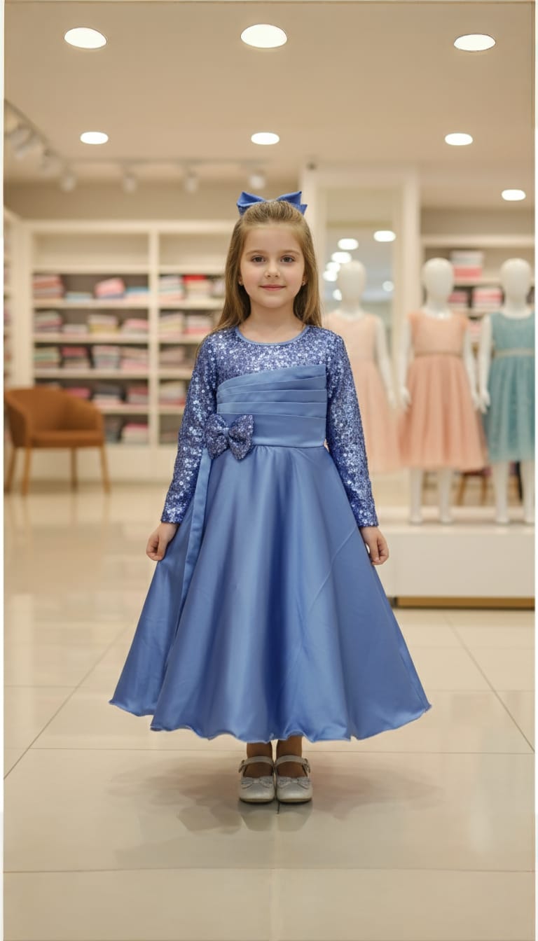 Girls Gown - Devikrupa Kidswear