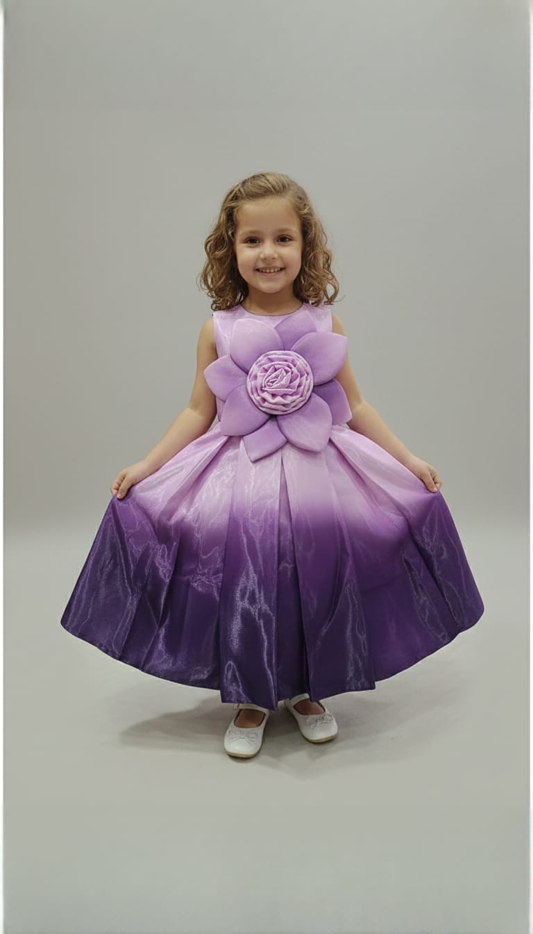 Girls Gown - Devikrupa Kidswear