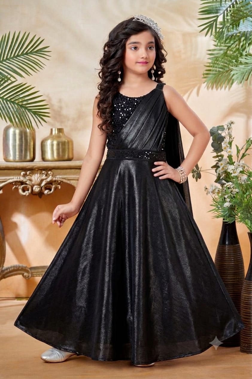 Girls Gown - Devikrupa Kidswear