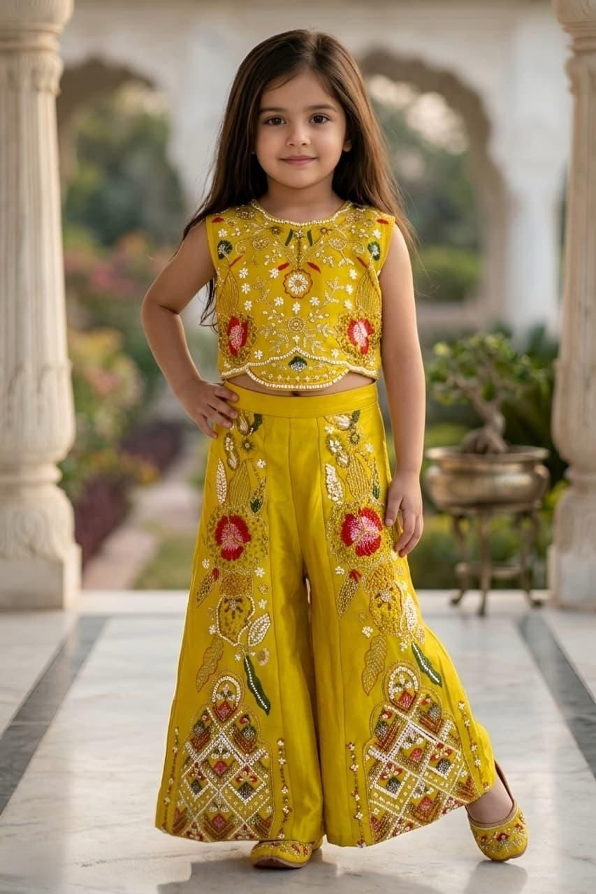 Girls Palazo - Devikrupa Kidswear