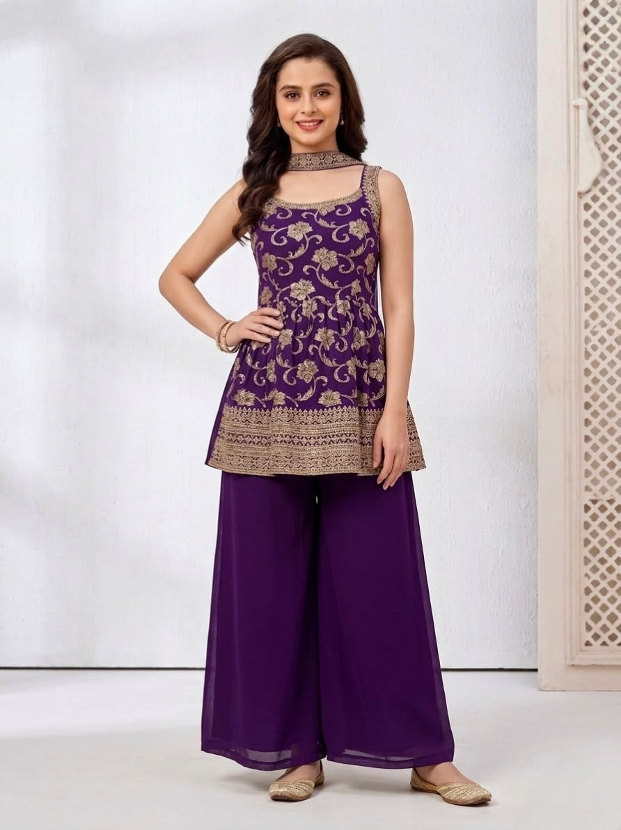 Girls Palazo - Devikrupa Kidswear