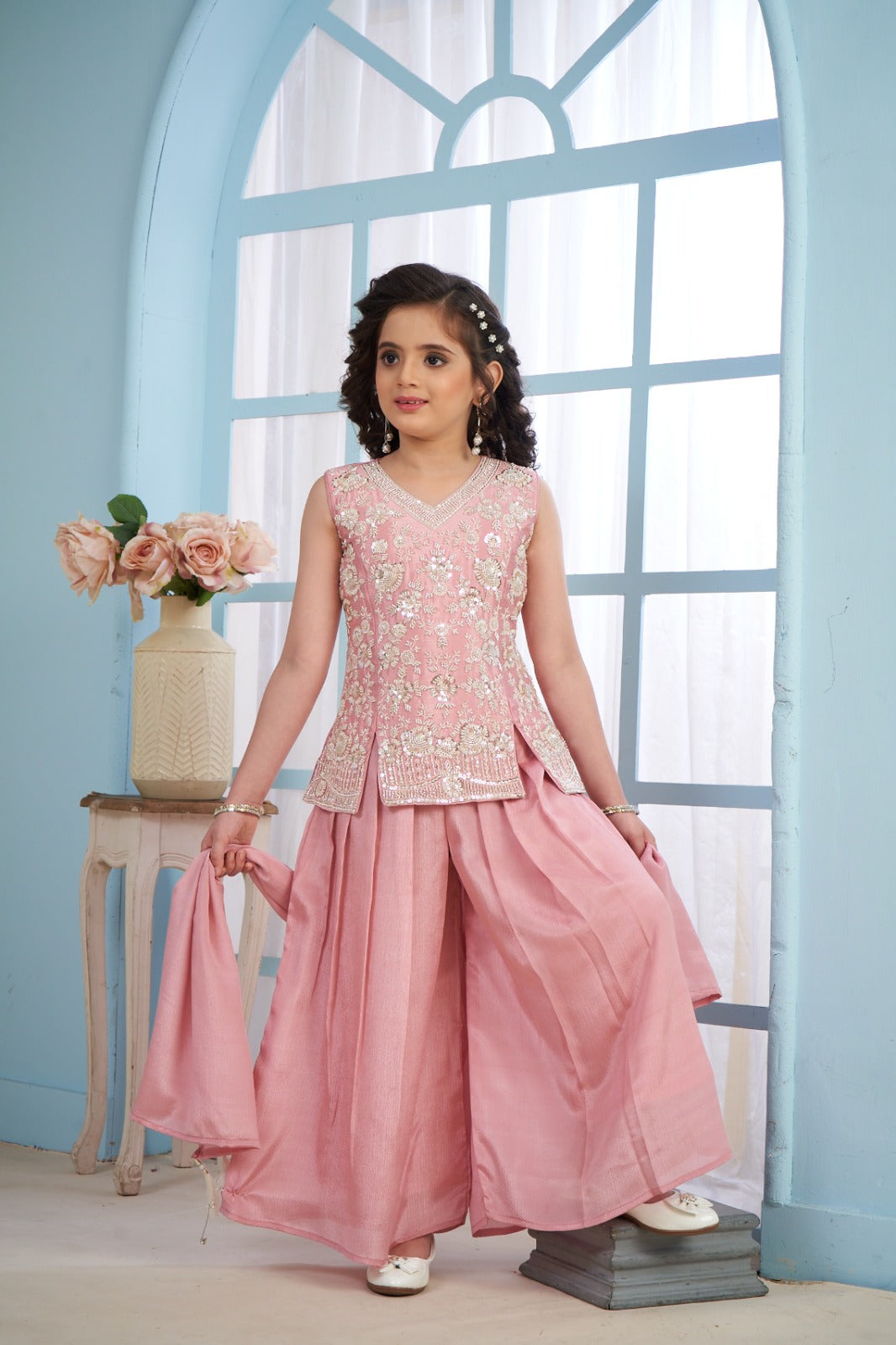 Girls Palazo - Devikrupa Kidswear