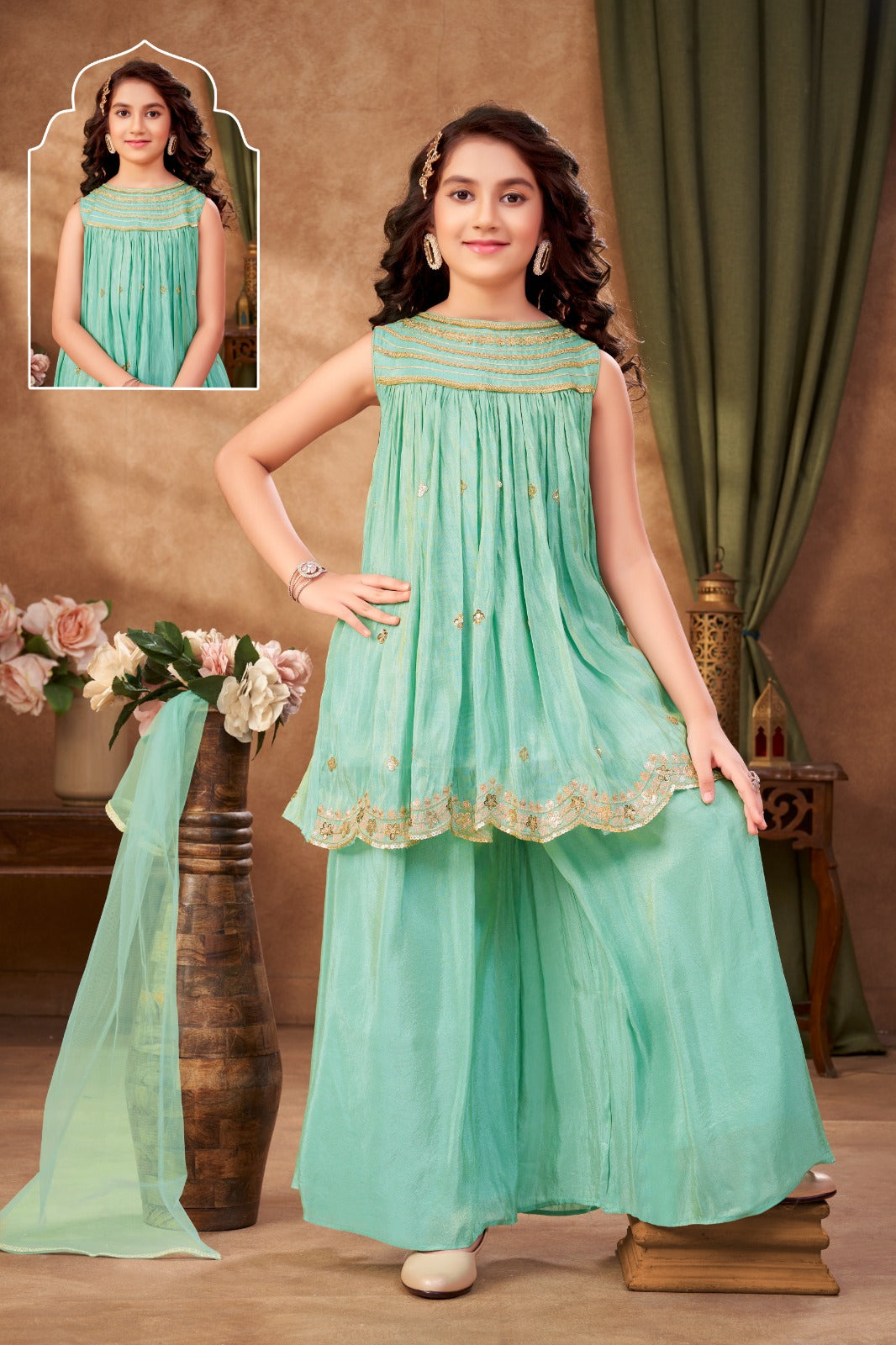 Girls Palazo - Devikrupa Kidswear