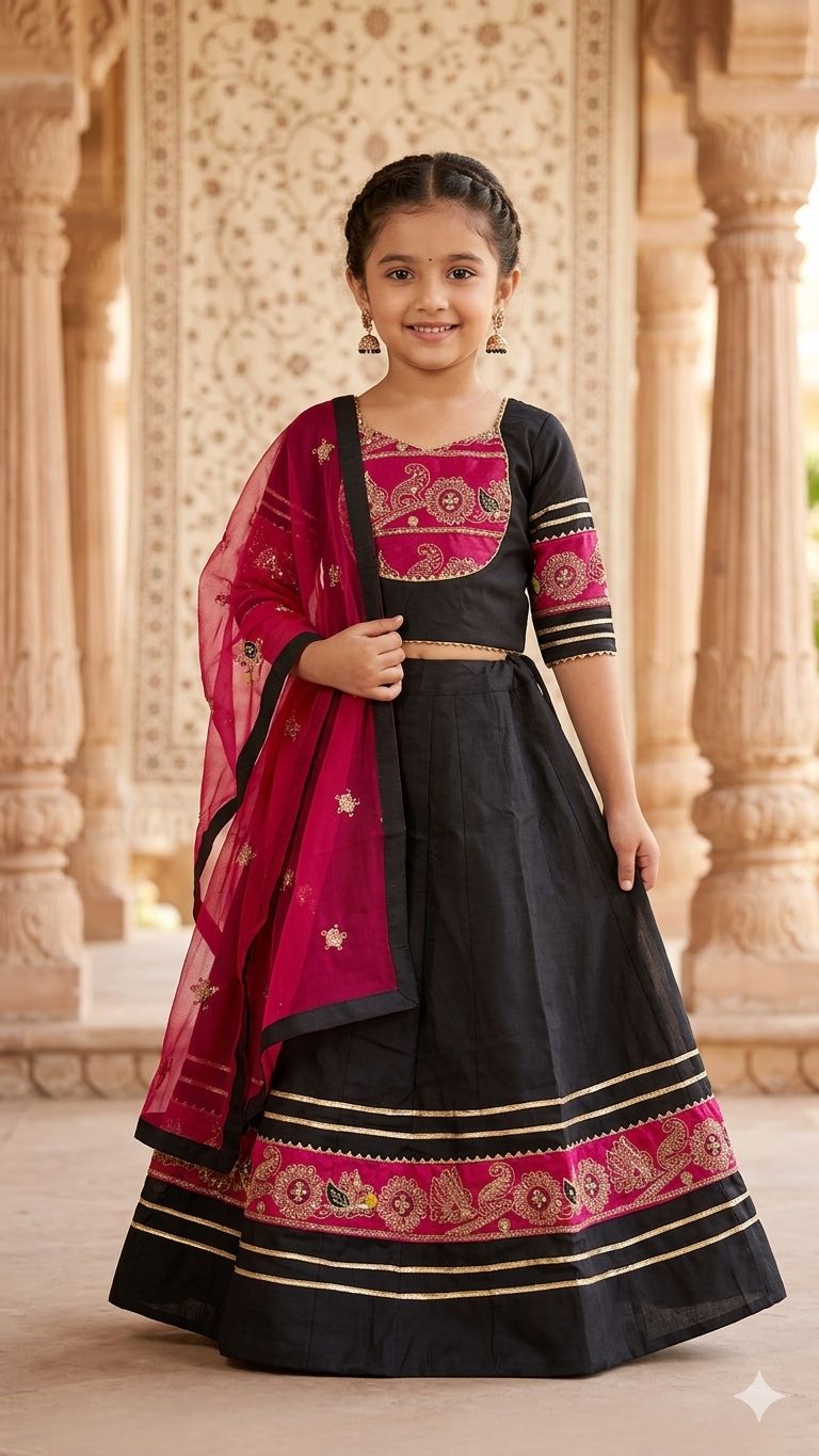 Girls Choli - Devikrupa Kidswear