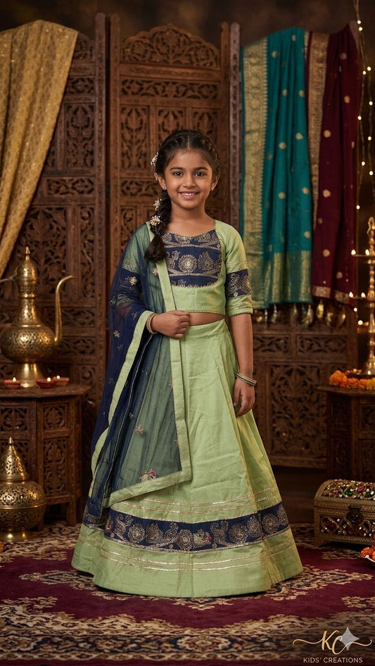 Girls Choli - Devikrupa Kidswear