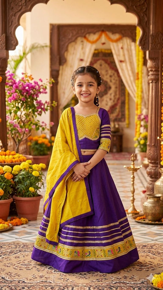 Girls Choli - Devikrupa Kidswear