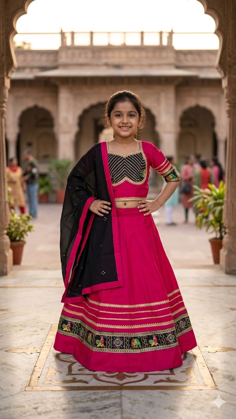 Girls Choli - Devikrupa Kidswear