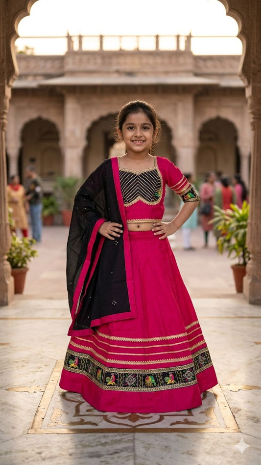 Girls Choli - Devikrupa Kidswear