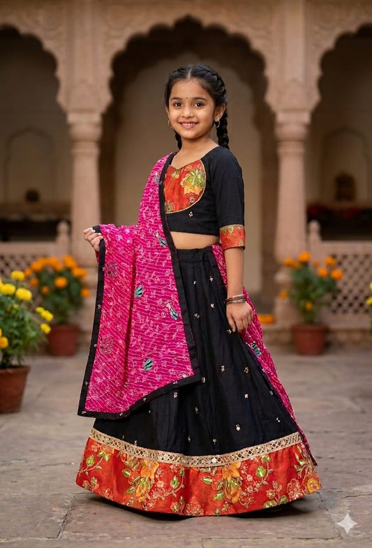 Girls Choli - Devikrupa Kidswear