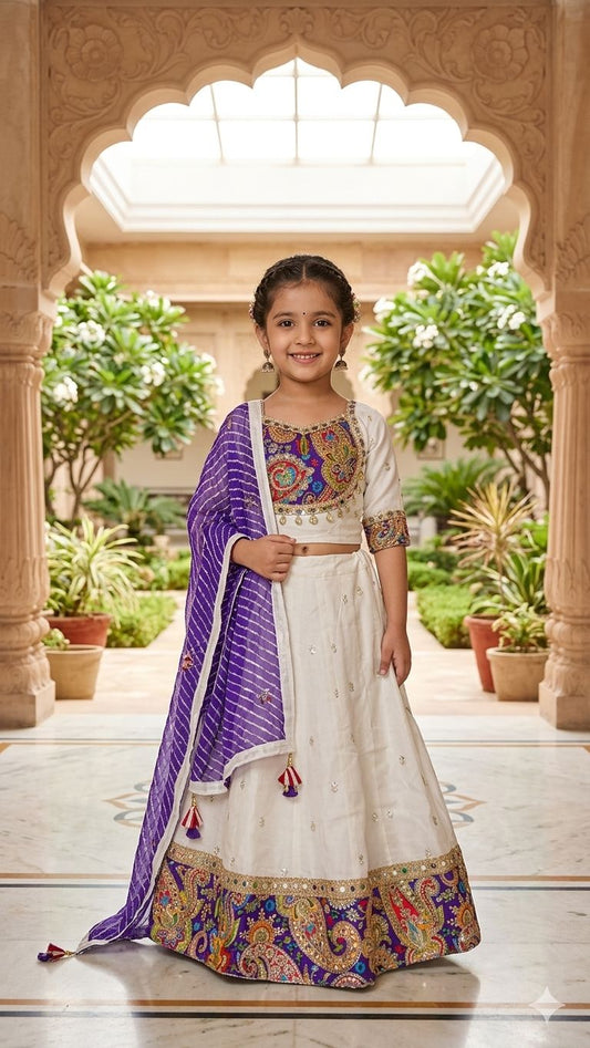 Girls Choli - Devikrupa Kidswear