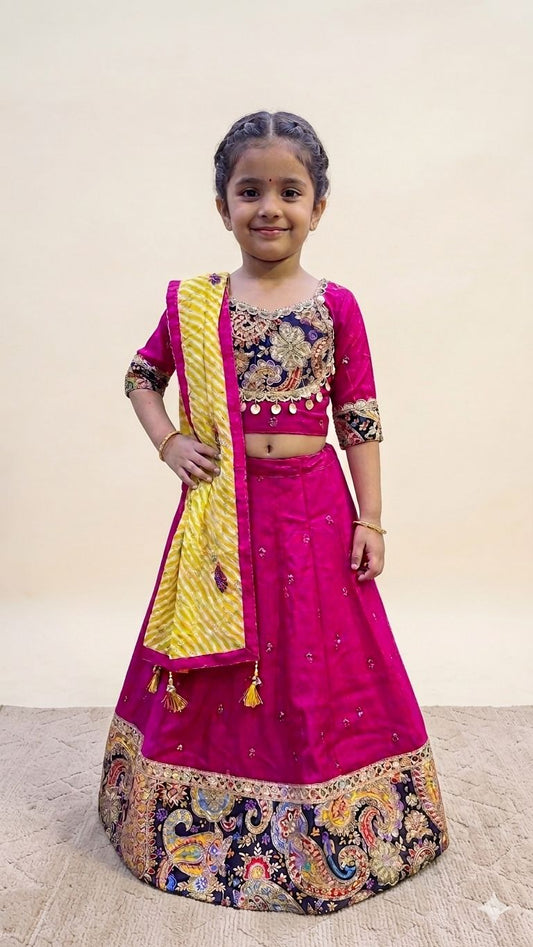 Girls Choli - Devikrupa Kidswear