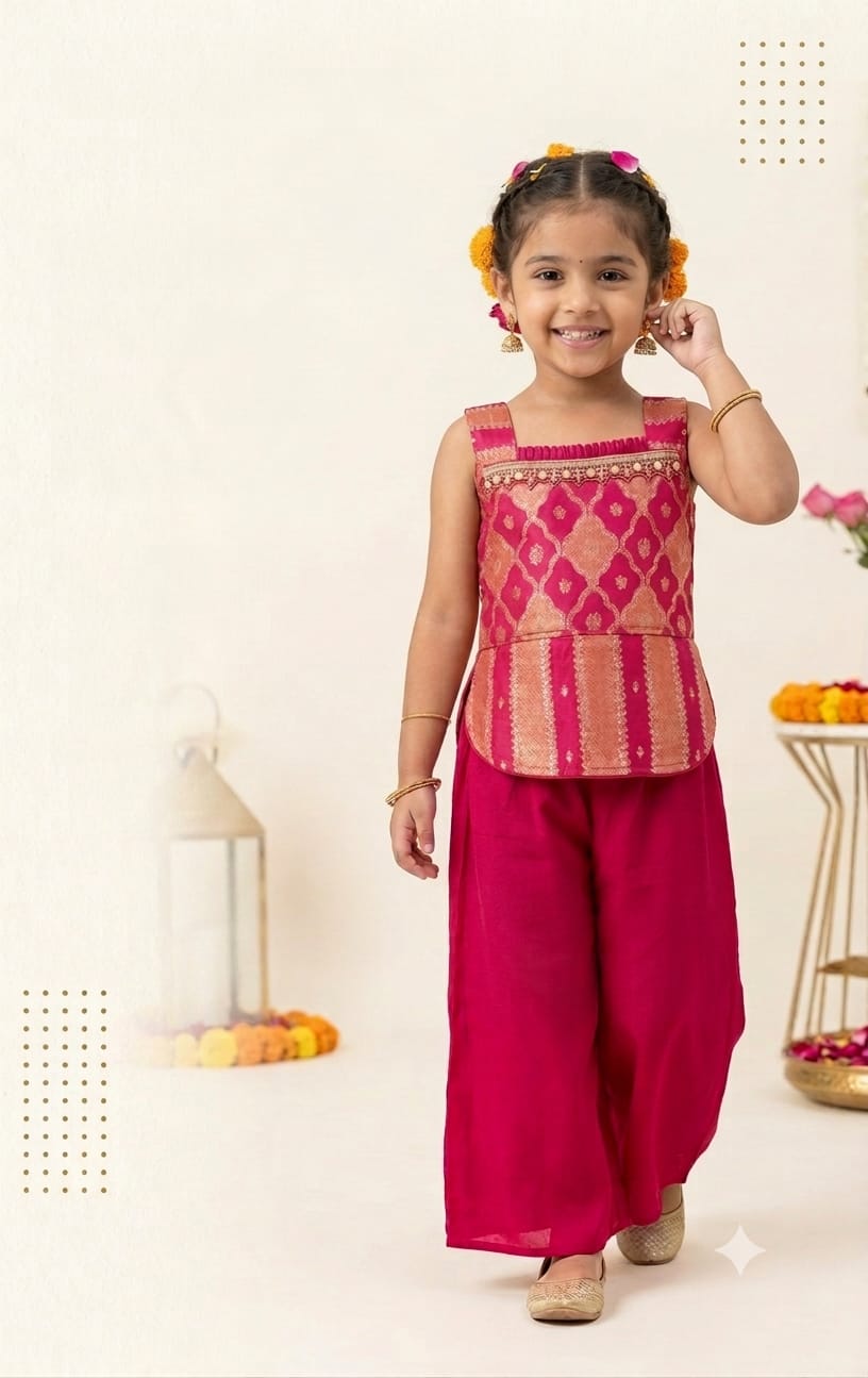 Girls Palazo - Devikrupa Kidswear