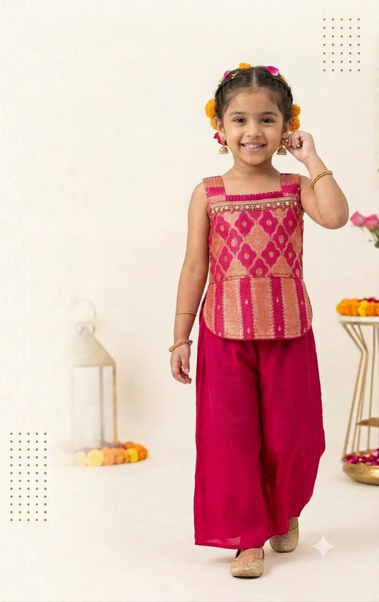 Girls Palazo - Devikrupa Kidswear