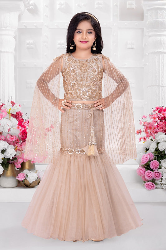 Girls Fish Cut Choli - Devikrupa Kidswear
