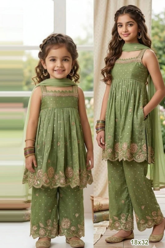 Girls Palazo - Devikrupa Kidswear