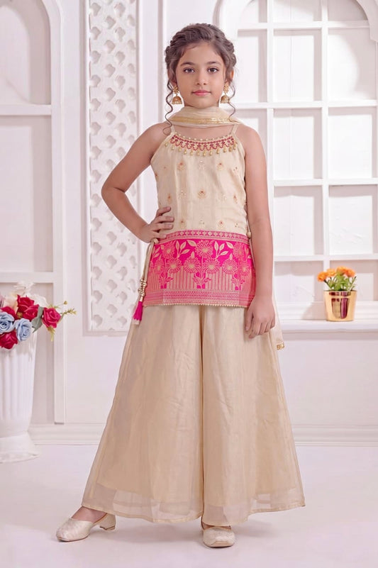 Girls Palazo - Devikrupa Kidswear