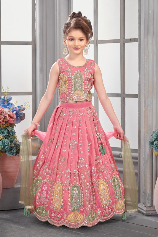 Girls Choli - Devikrupa Kidswear