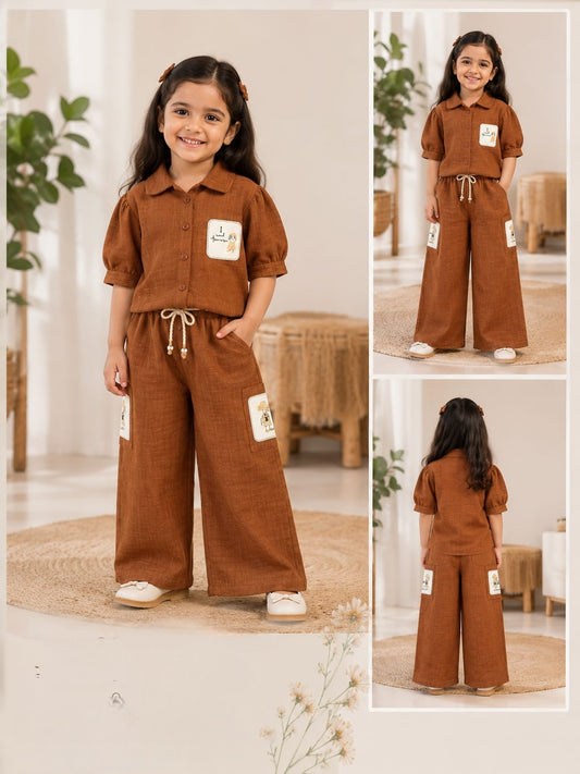 Girls Co-ord Set - Devikrupa Kidswear