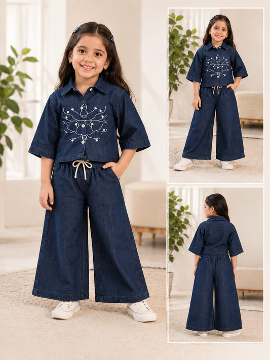 Girls Co-ord Set - Devikrupa Kidswear
