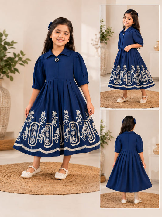 Girls Frock - Devikrupa Kidswear