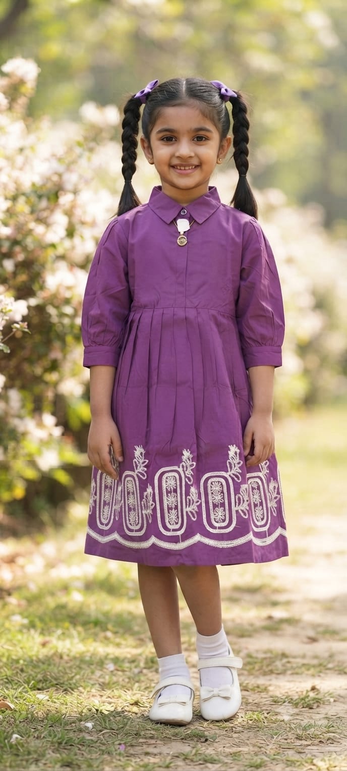 Girls Frock - Devikrupa Kidswear