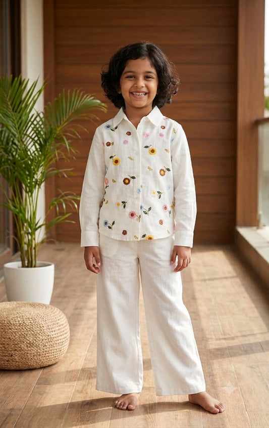 Girls Co-ord Set - Devikrupa Kidswear