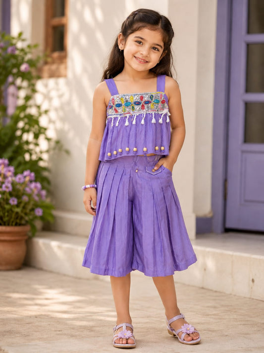 Girls Co-ord Set - Devikrupa Kidswear