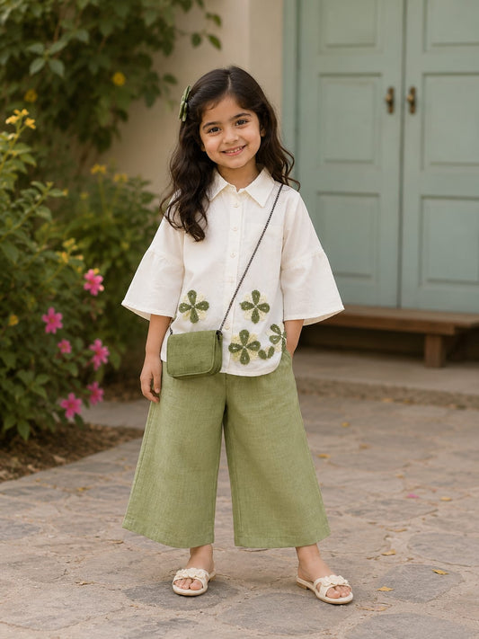 Girls Co-ord Set - Devikrupa Kidswear