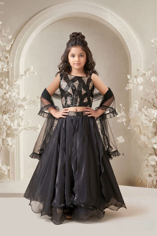 Girls Choli - Devikrupa Kidswear