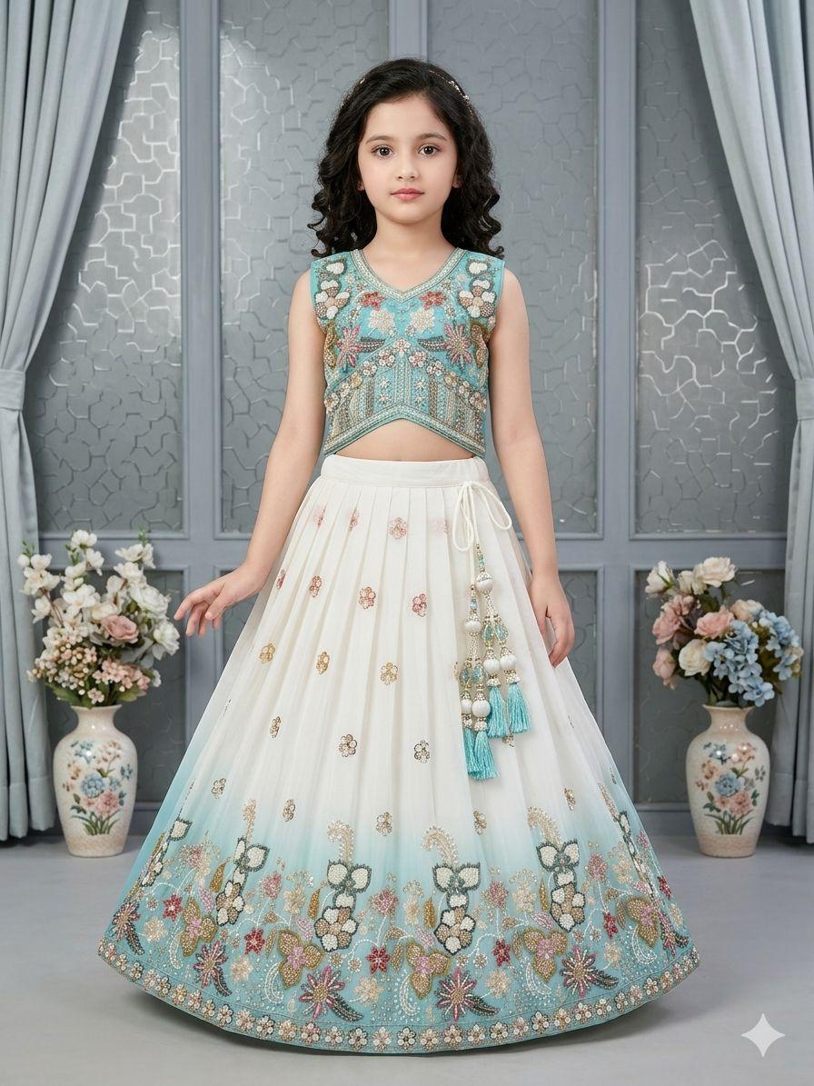 Girls Choli - Devikrupa Kidswear