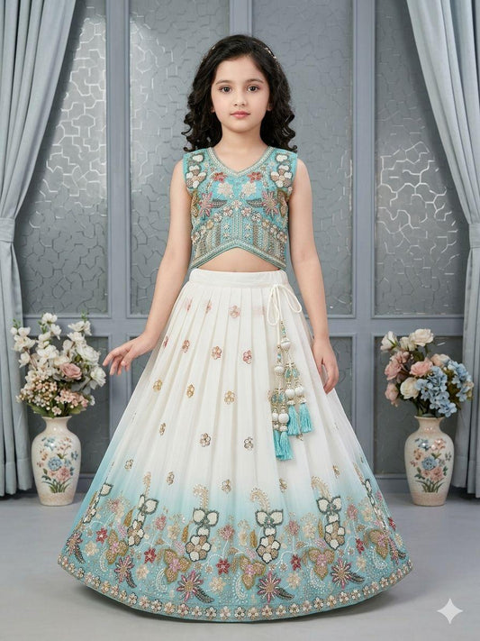 Girls Choli - Devikrupa Kidswear