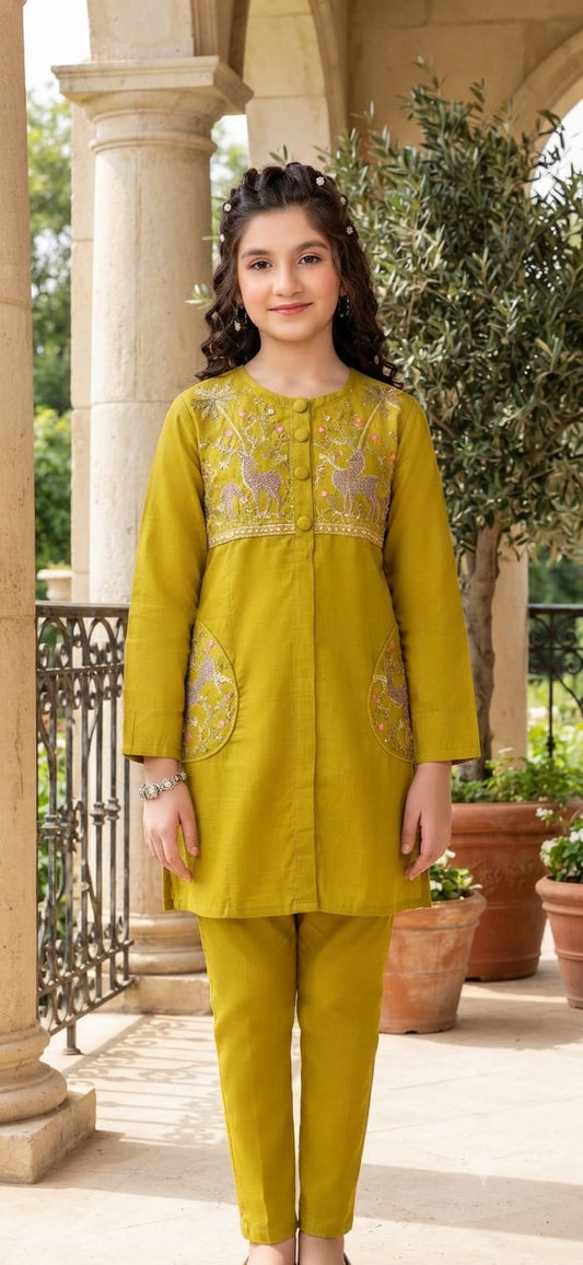 KURTI PLAZO DK 2503 B