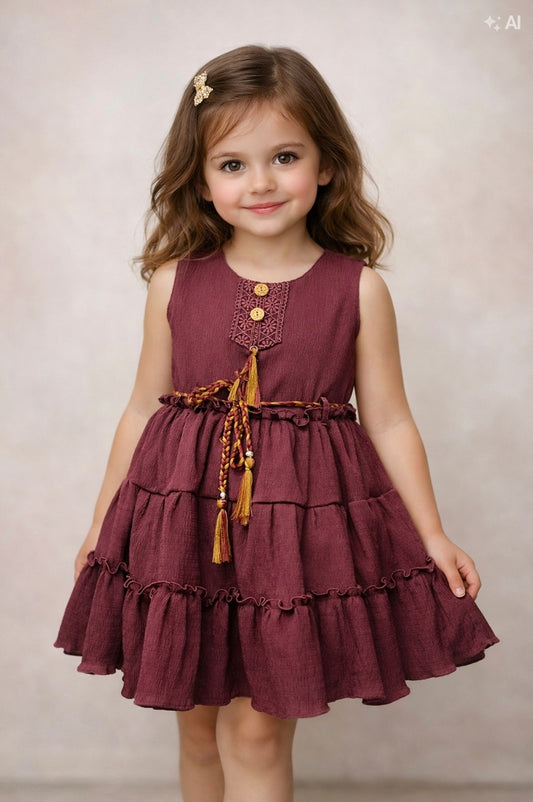 FROCK DK 2605