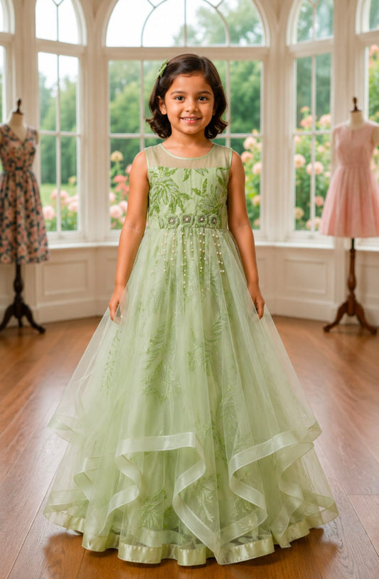 Gown DK356A