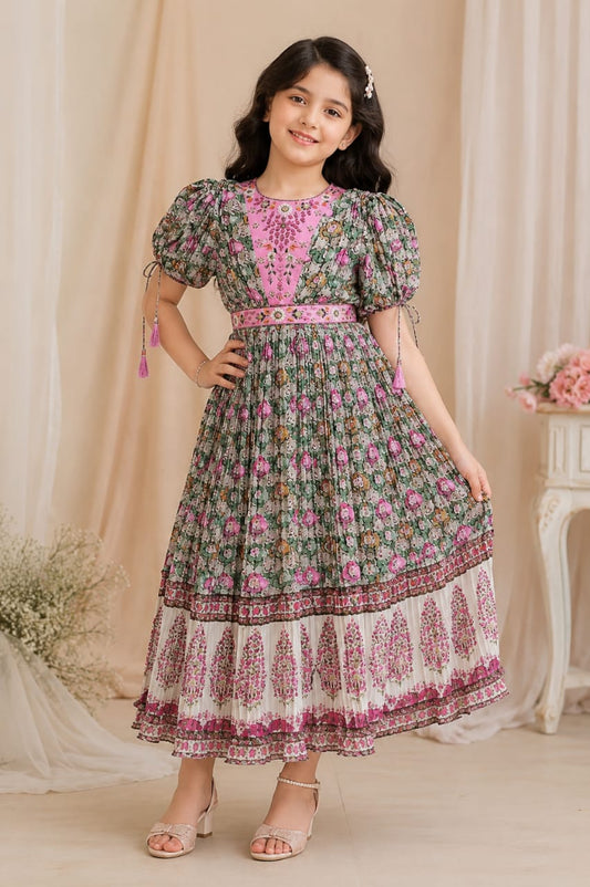 Gown DK485A