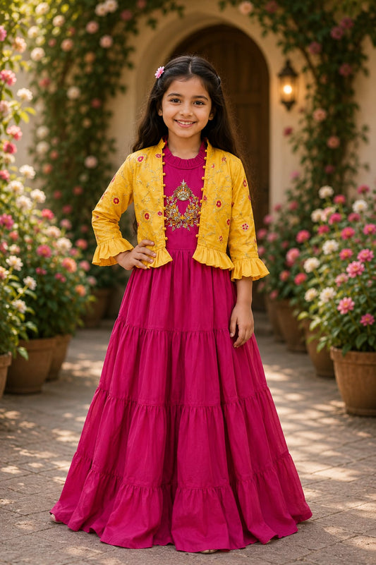Koti Gown DK638